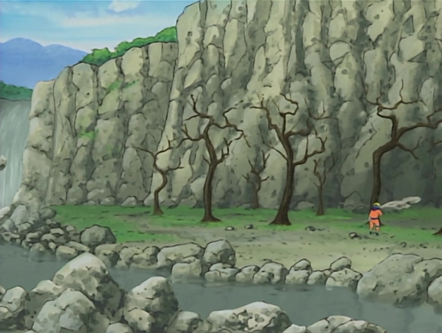 Naruto Ep 91: Inheritance! The Necklace of Death! @ 15:12