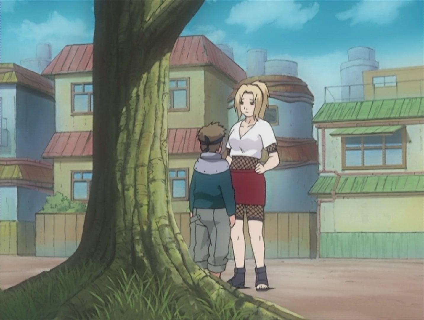 Naruto Ep 91: Inheritance! The Necklace of Death! @ 18:50