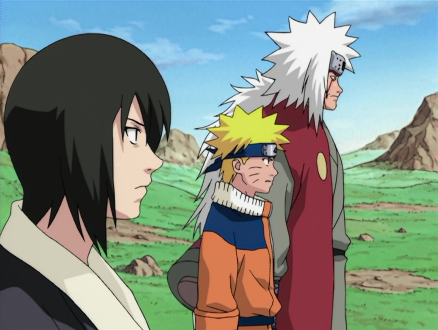 Naruto Ep 94: Attack! Fury of the Rasengan! @ 02:57