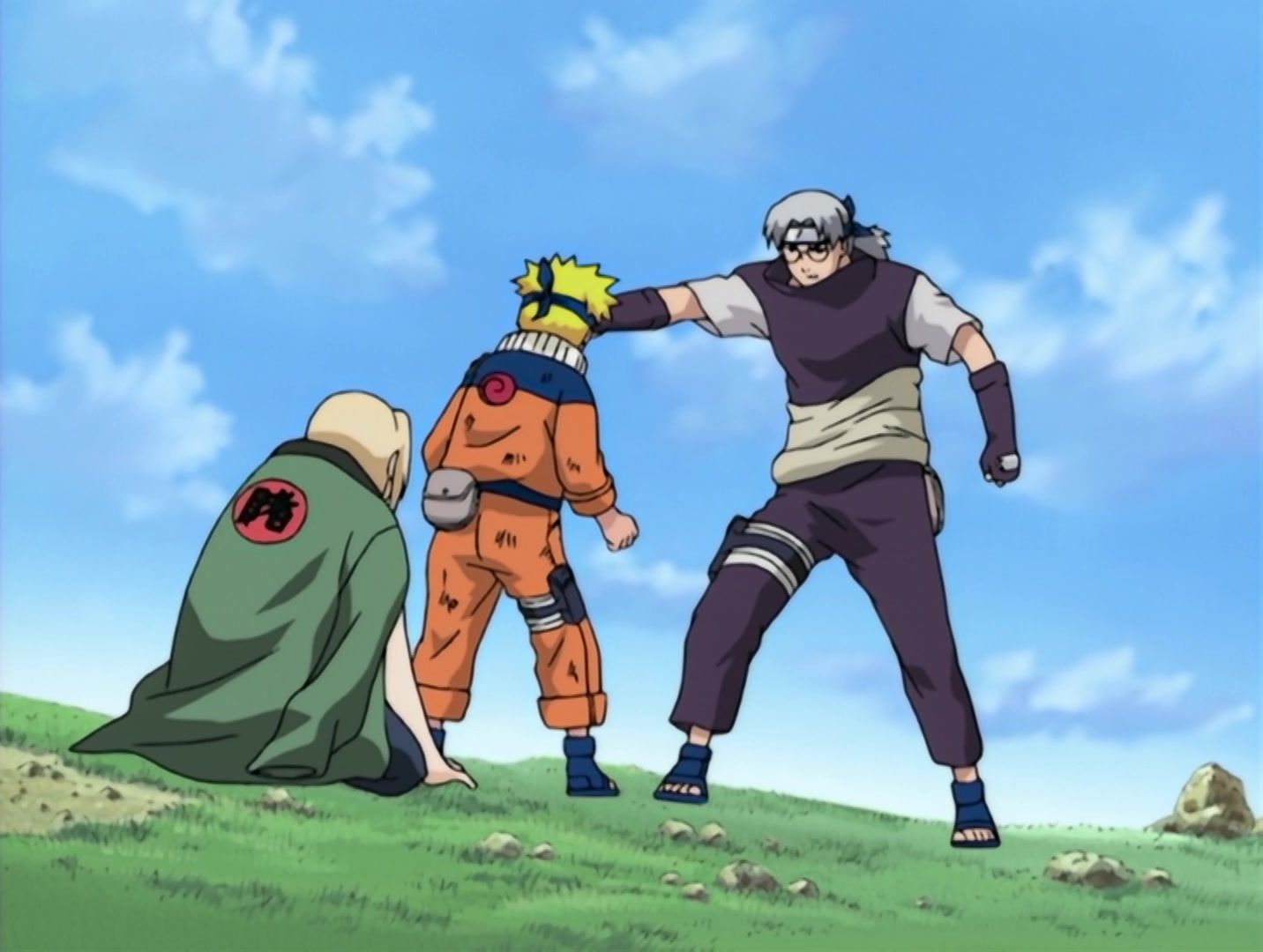 Naruto Ep 94: Attack! Fury of the Rasengan! @ 13:04