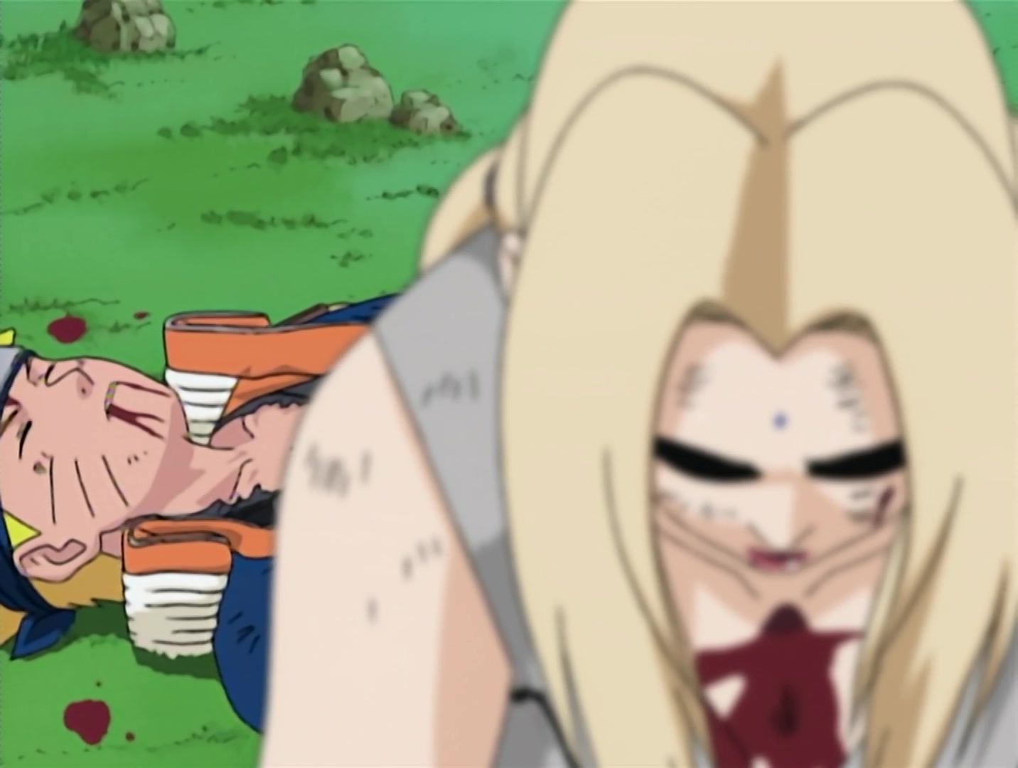Naruto Ep 95: The Fifth Hokage! A Life on the Line! @ 12:46