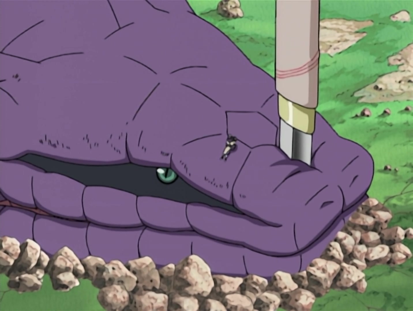 Naruto Ep 96: Deadlock! Sannin Showdown! @ 12:40
