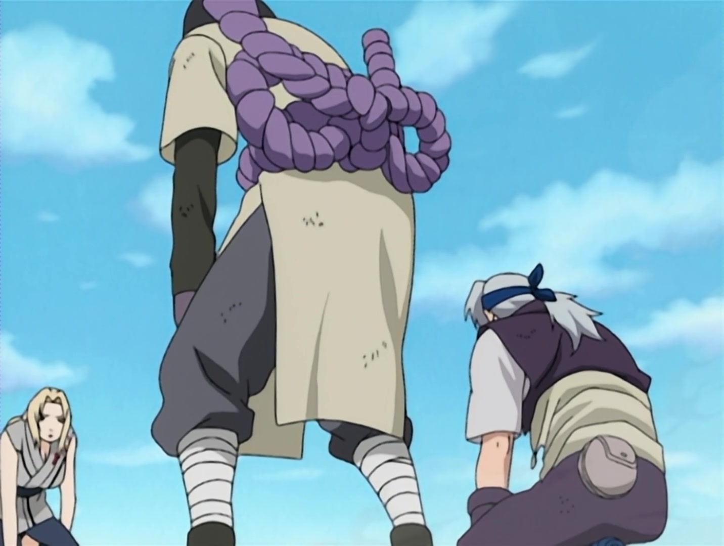 Naruto Ep 96: Deadlock! Sannin Showdown! @ 13:24