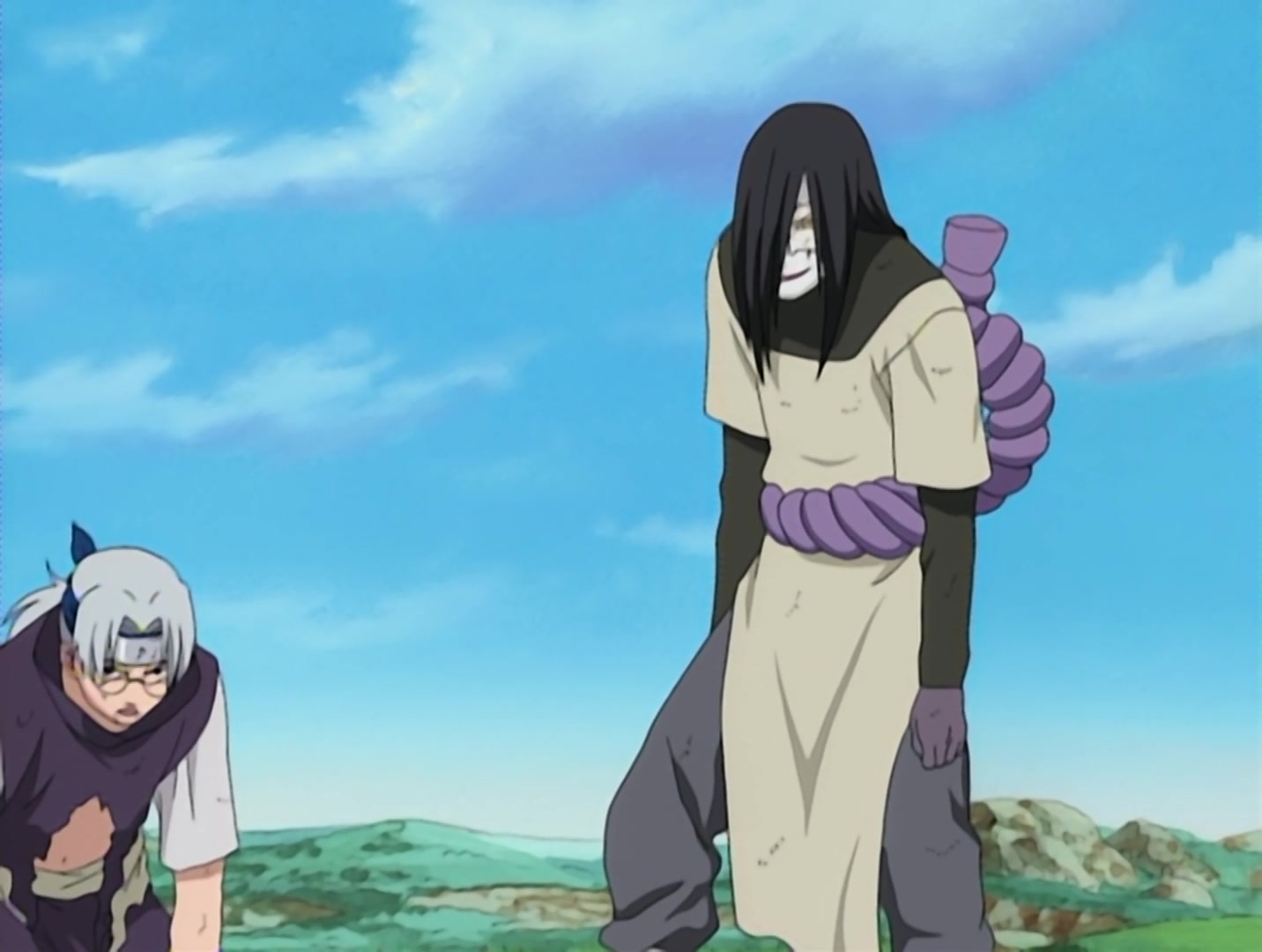 Naruto Ep 96: Deadlock! Sannin Showdown! @ 14:02