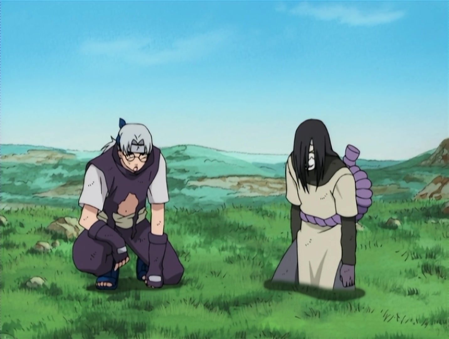 Naruto Ep 96: Deadlock! Sannin Showdown! @ 14:27