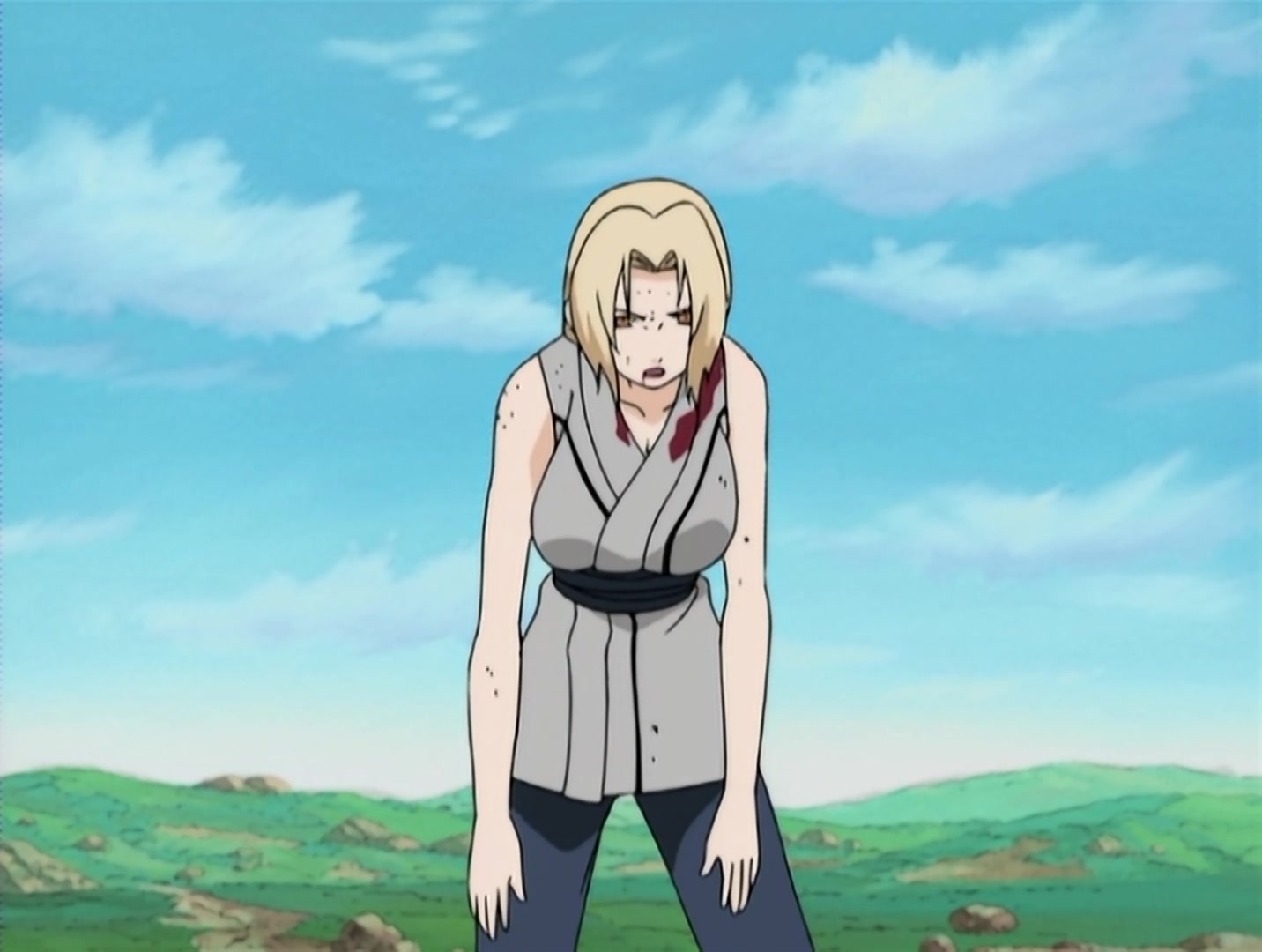 Naruto Ep 96: Deadlock! Sannin Showdown! @ 14:53