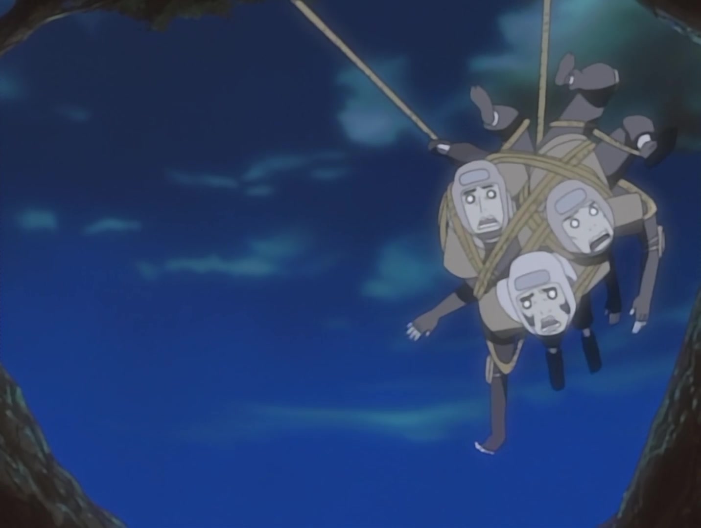 Naruto Ep 101: Gotta See! Gotta Know! Kakashi-Sensei's True Face! @ 11:53