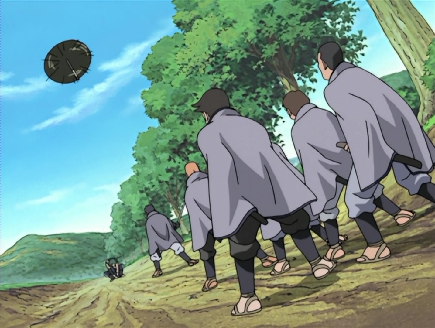 Naruto Ep 102: Mission: Help an Old Friend in the Land of Tea @ 02:41