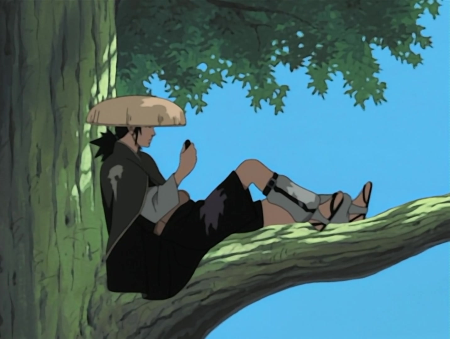 Naruto Ep 102: Mission: Help an Old Friend in the Land of Tea @ 03:19