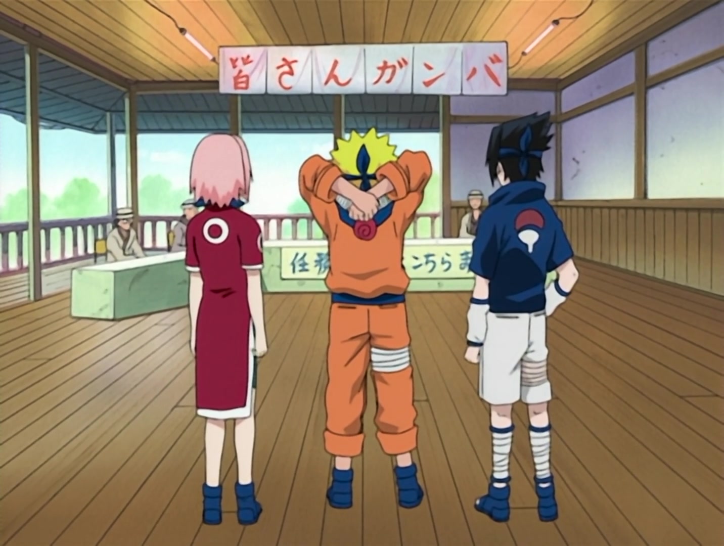 Naruto Ep 102: Mission: Help an Old Friend in the Land of Tea @ 03:32