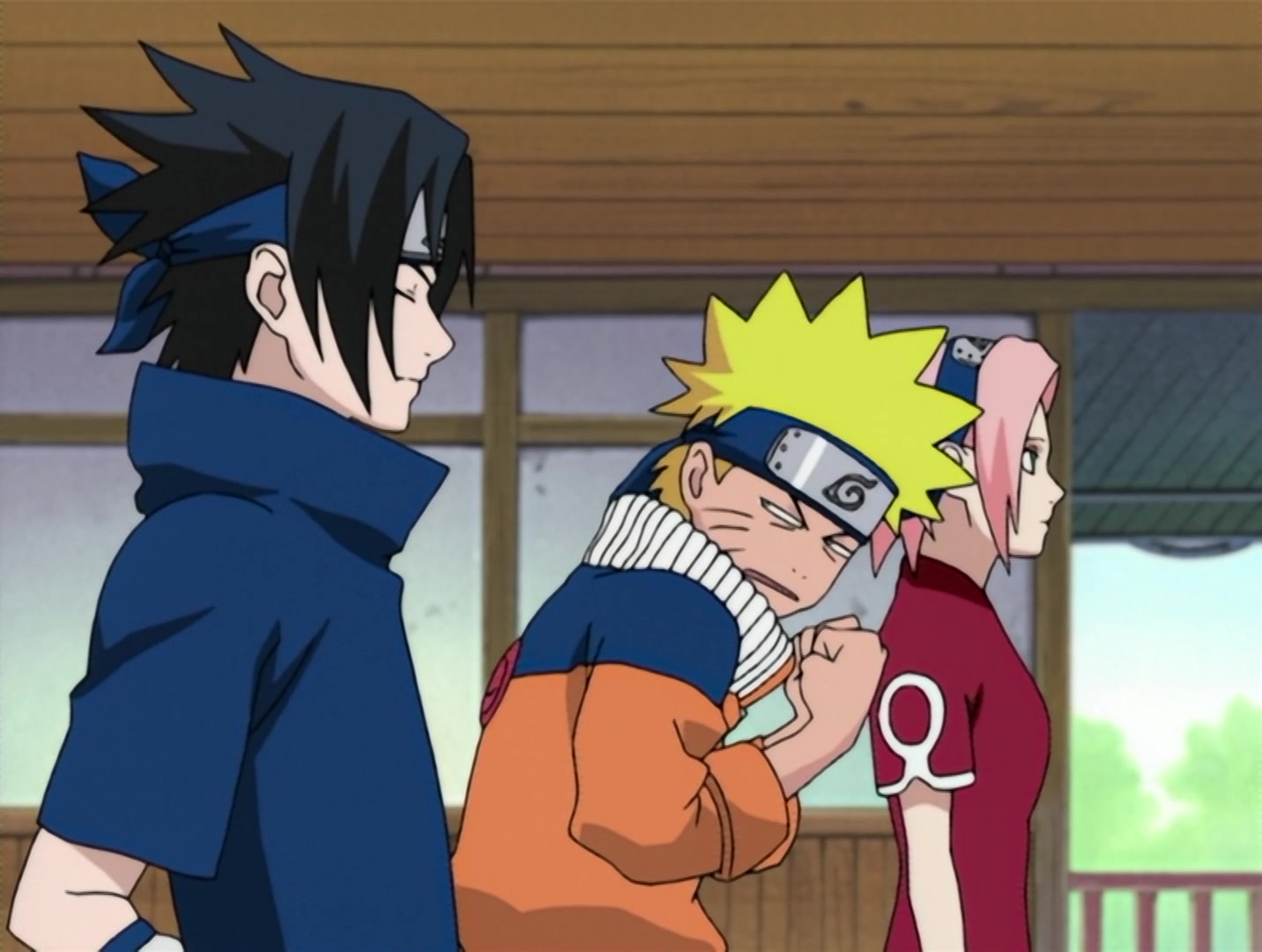 Naruto Ep 102: Mission: Help an Old Friend in the Land of Tea @ 03:38