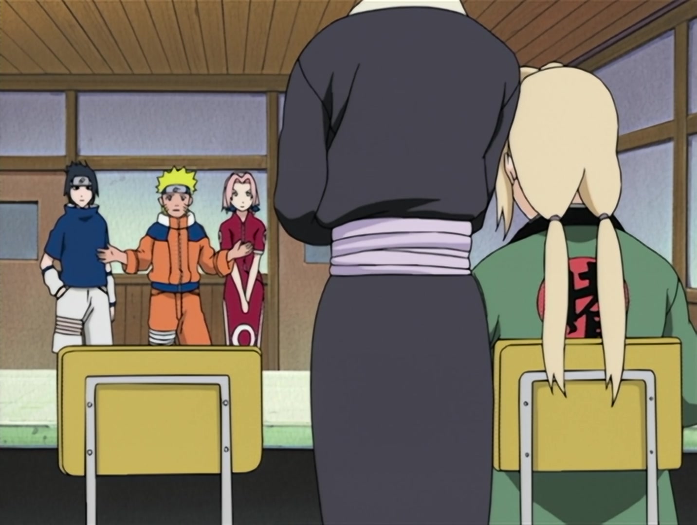 Naruto Ep 102: Mission: Help an Old Friend in the Land of Tea @ 04:29