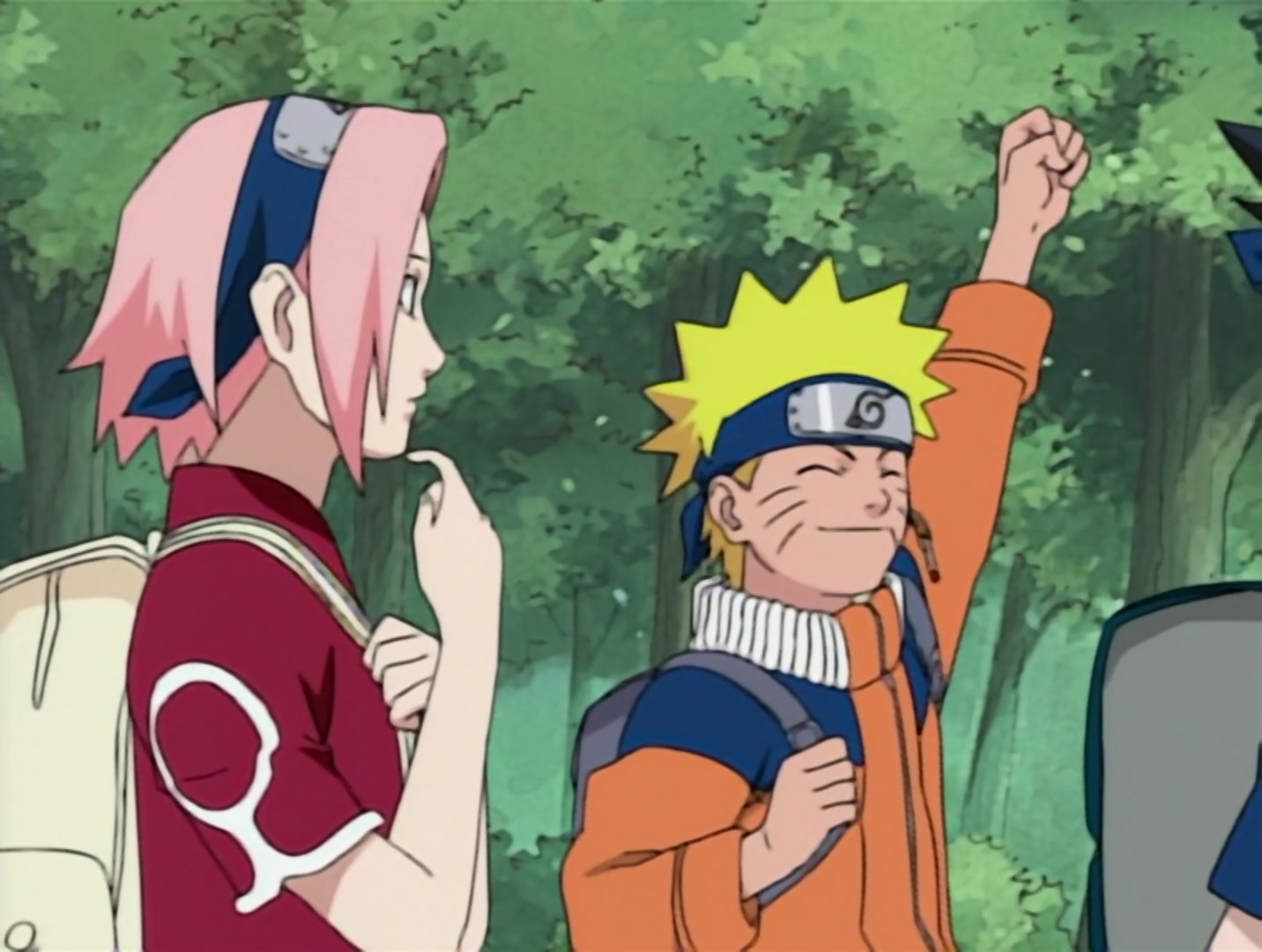 Naruto Ep 102: Mission: Help an Old Friend in the Land of Tea @ 05:39