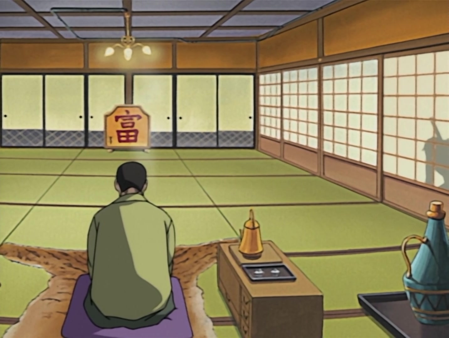 Naruto Ep 102: Mission: Help an Old Friend in the Land of Tea @ 06:05