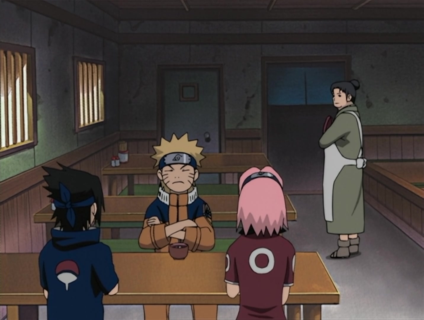 Naruto Ep 102: Mission: Help an Old Friend in the Land of Tea @ 08:44