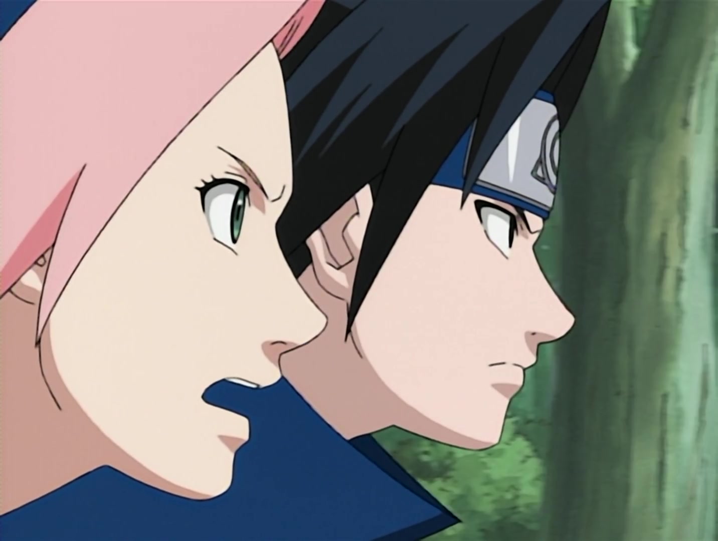 Naruto Ep 102: Mission: Help an Old Friend in the Land of Tea @ 09:16