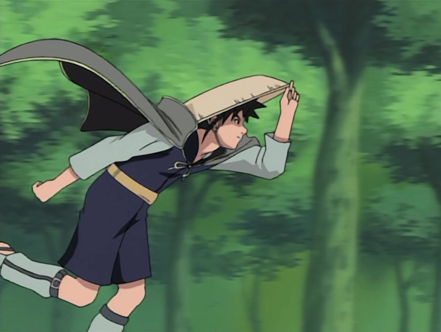 Naruto Ep 102: Mission: Help an Old Friend in the Land of Tea @ 09:22