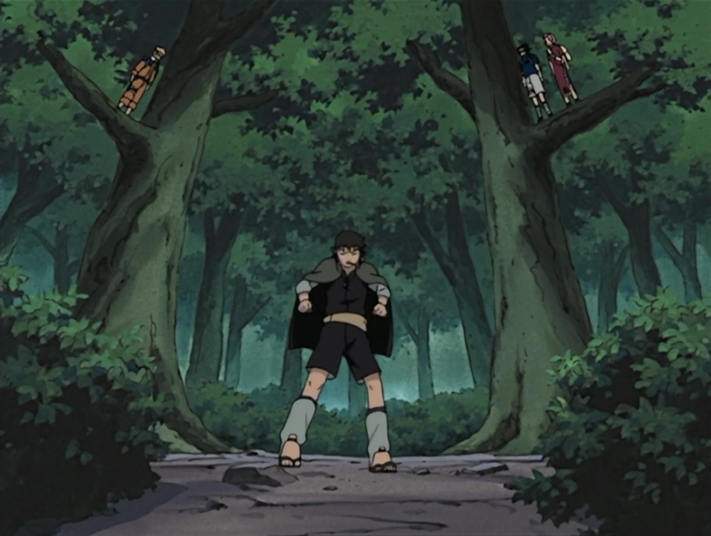 Naruto Ep 102: Mission: Help an Old Friend in the Land of Tea @ 10:00