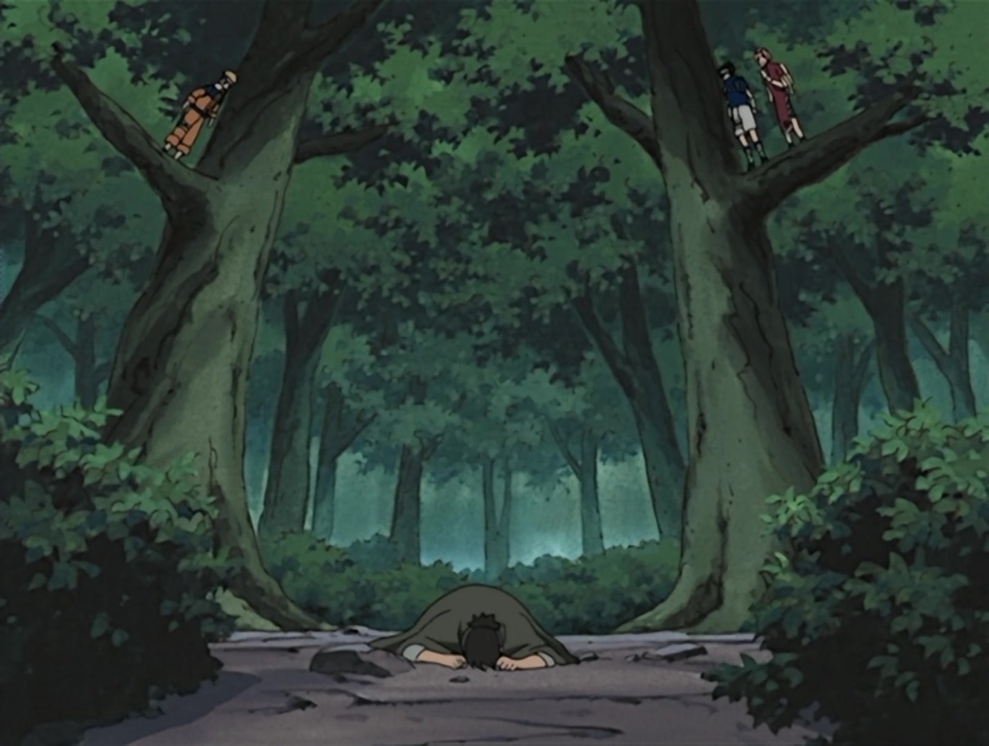 Naruto Ep 102: Mission: Help an Old Friend in the Land of Tea @ 10:07