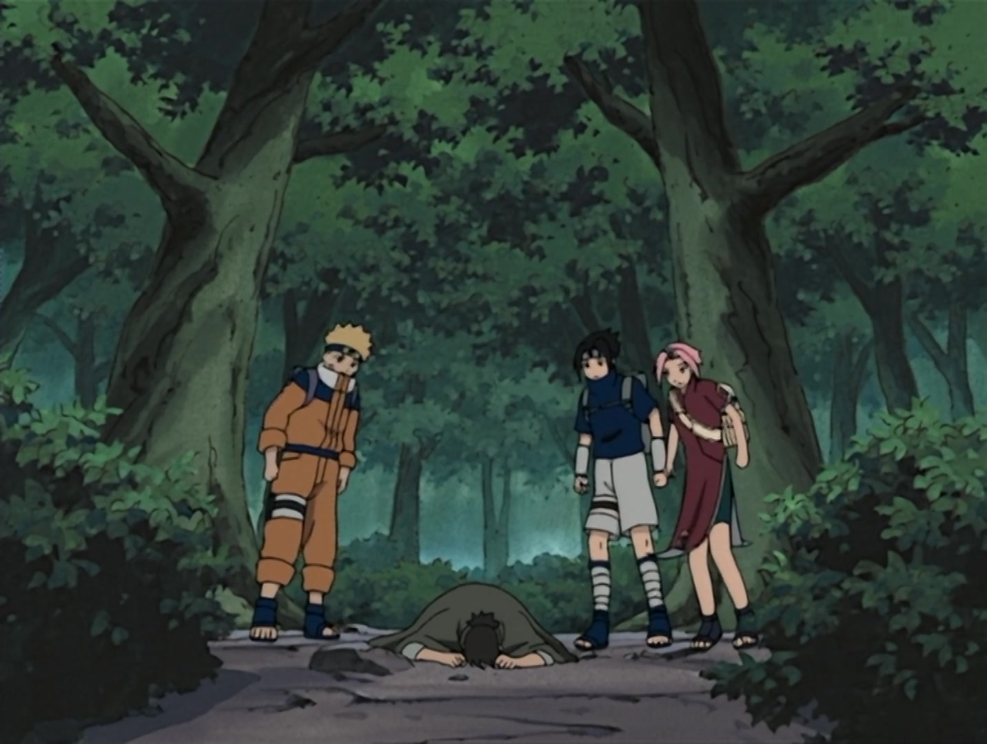 Naruto Ep 102: Mission: Help an Old Friend in the Land of Tea @ 10:13