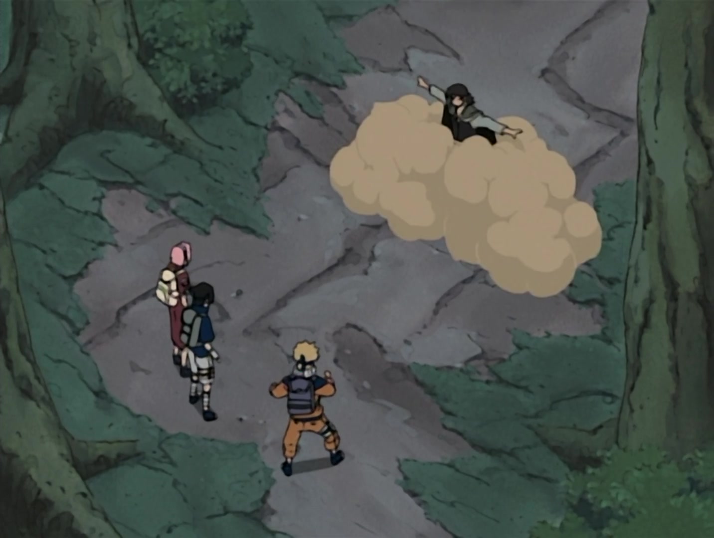 Naruto Ep 102: Mission: Help an Old Friend in the Land of Tea @ 10:39