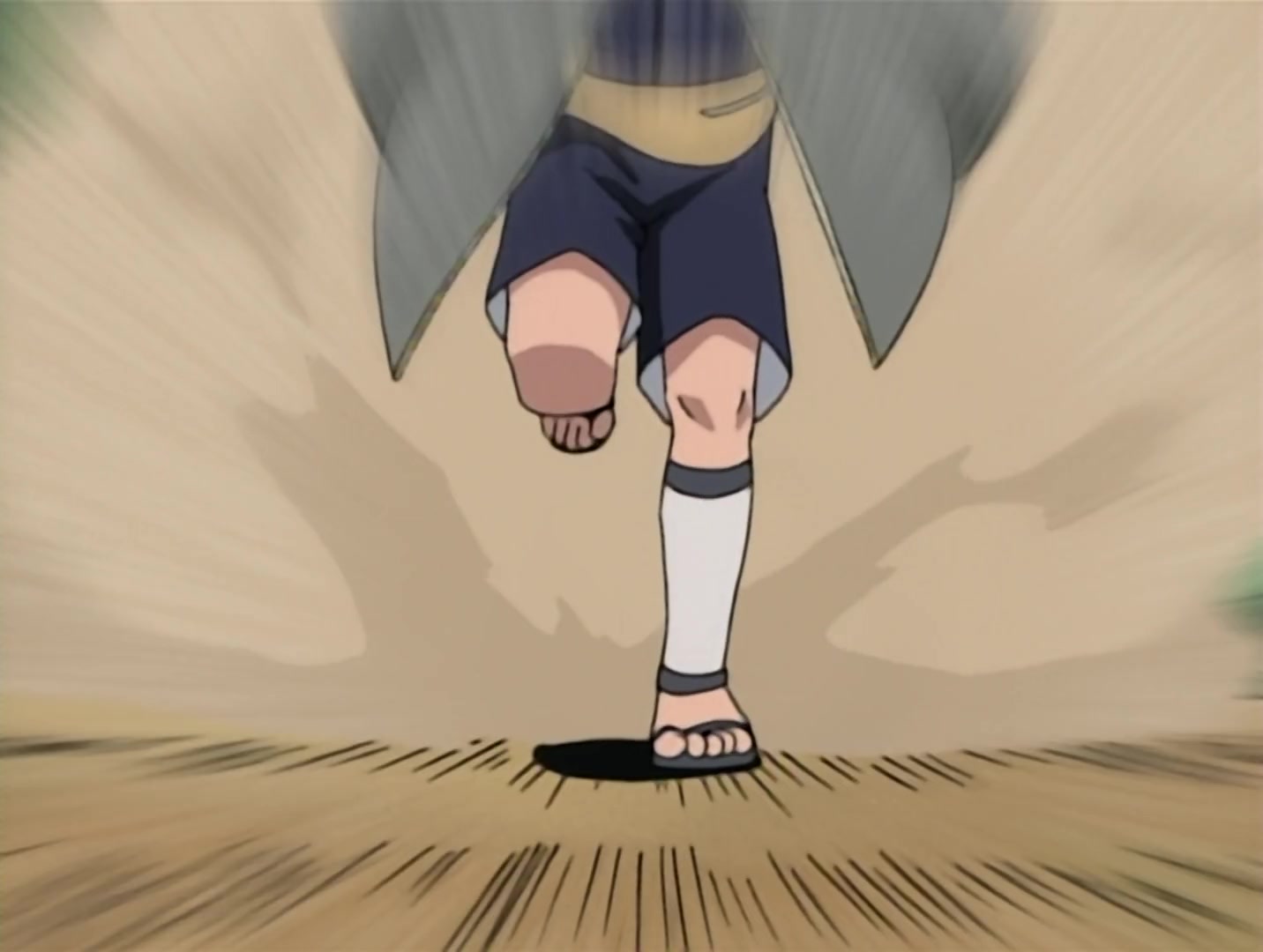 Naruto Ep 102: Mission: Help an Old Friend in the Land of Tea @ 10:45