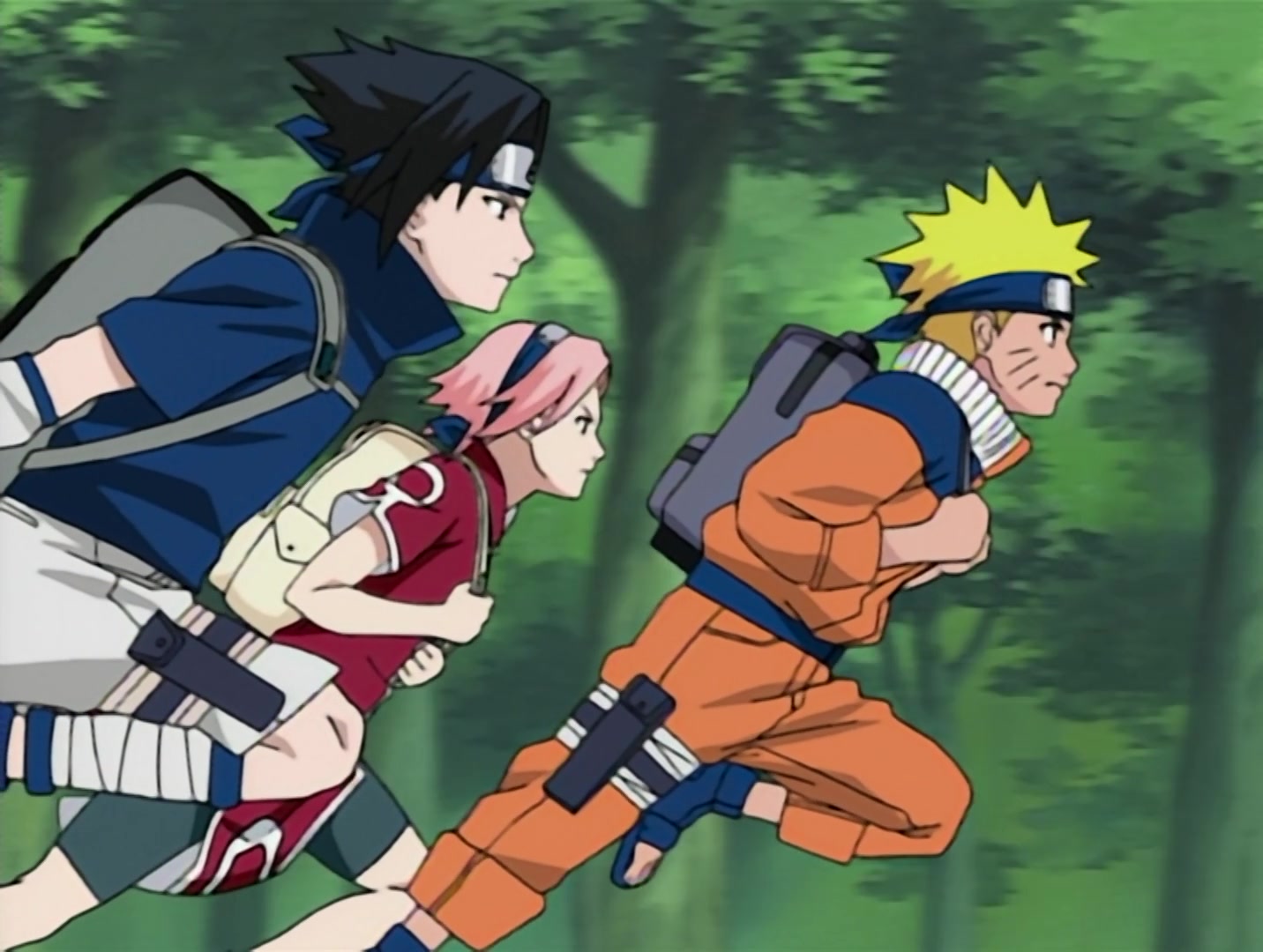 Naruto Ep 102: Mission: Help an Old Friend in the Land of Tea @ 10:51