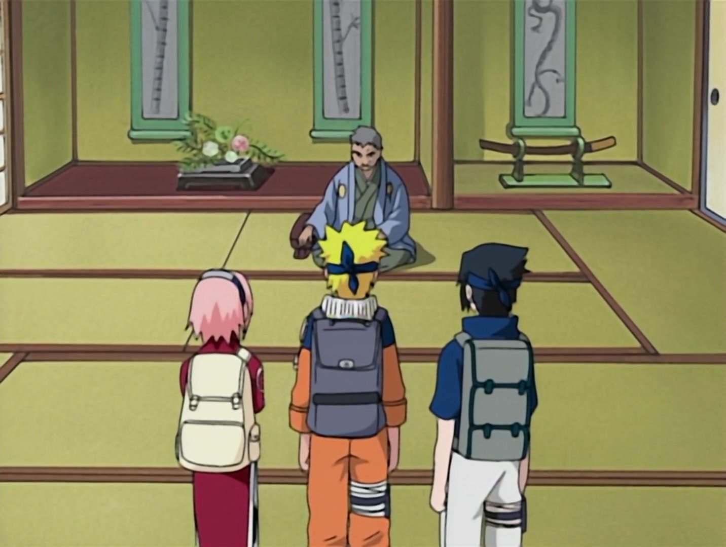 Naruto Ep 102: Mission: Help an Old Friend in the Land of Tea @ 11:23
