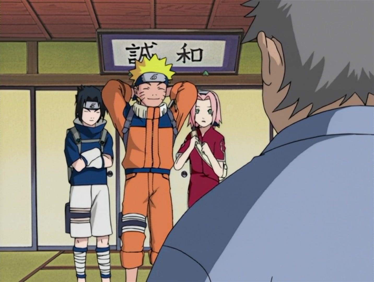 Naruto Ep 102: Mission: Help an Old Friend in the Land of Tea @ 11:55