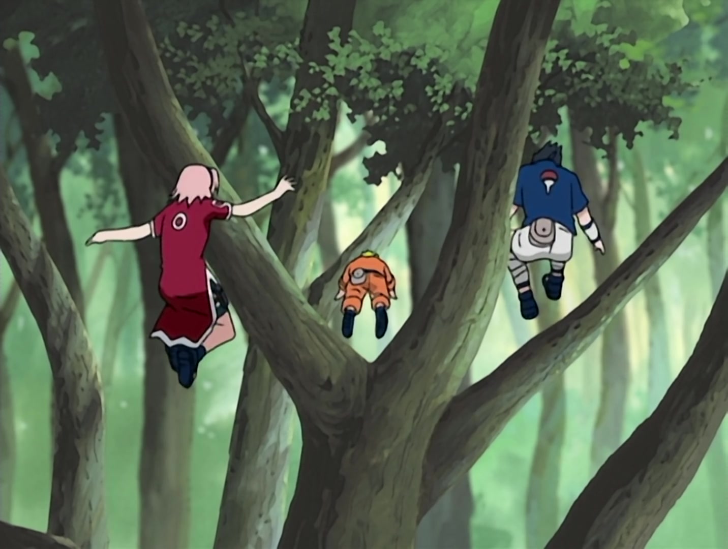 Naruto Ep 103: The Race Is On! Trouble on the High Seas! @ 06:50