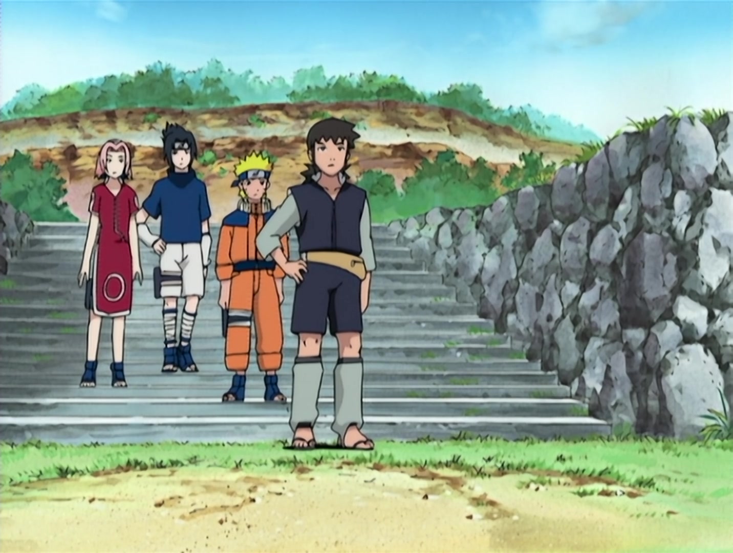 Naruto Ep 103: The Race Is On! Trouble on the High Seas! @ 11:14