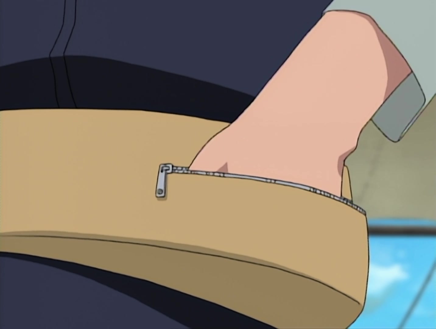 Naruto Ep 103: The Race Is On! Trouble on the High Seas! @ 12:33
