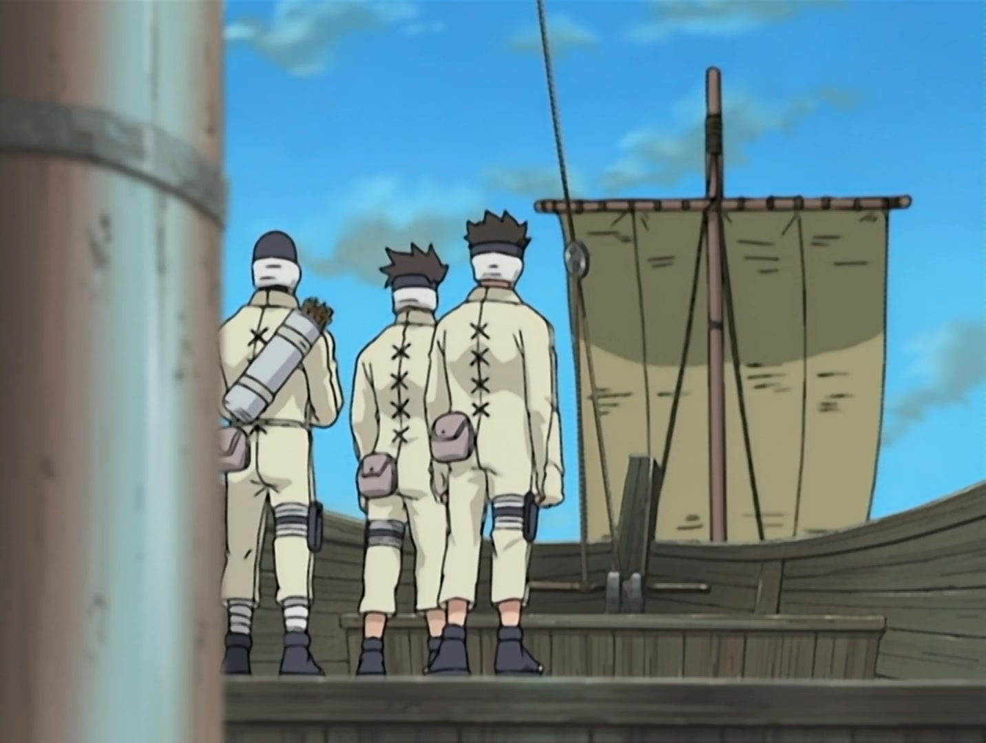 Naruto Ep 103: The Race Is On! Trouble on the High Seas! @ 14:41