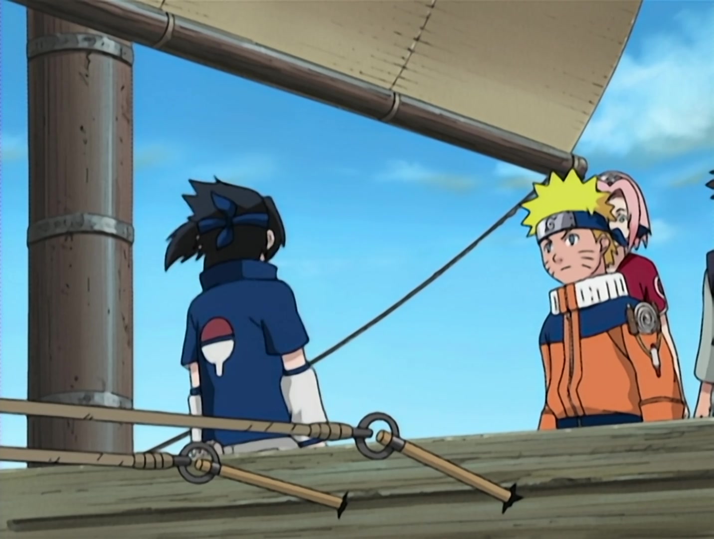 Naruto Ep 103: The Race Is On! Trouble on the High Seas! @ 15:17