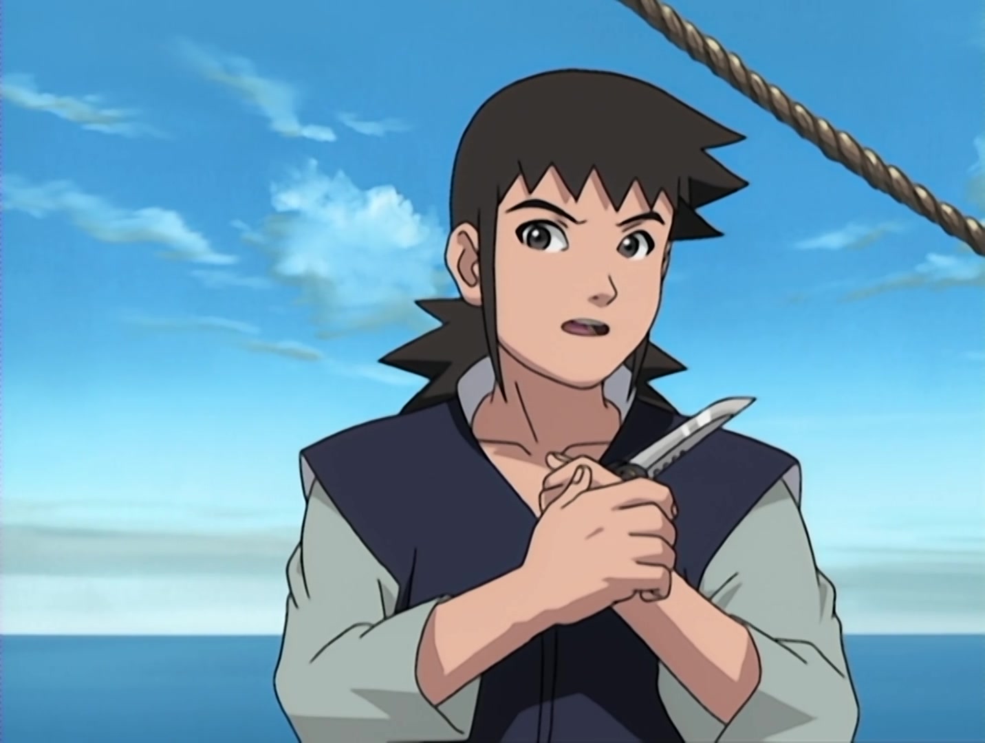 Naruto Ep 103: The Race Is On! Trouble on the High Seas! @ 15:39