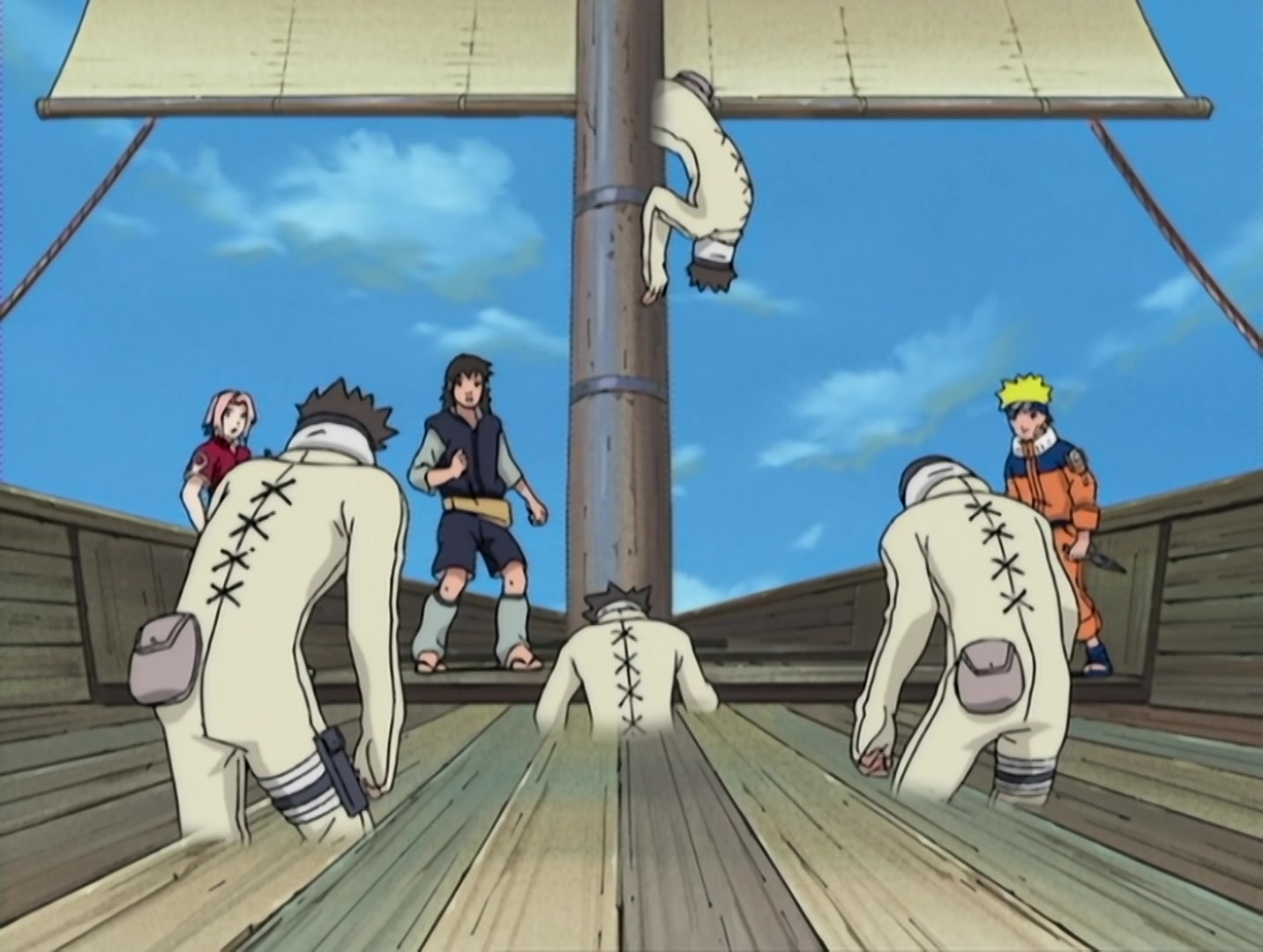 Naruto Ep 103: The Race Is On! Trouble on the High Seas! @ 16:00