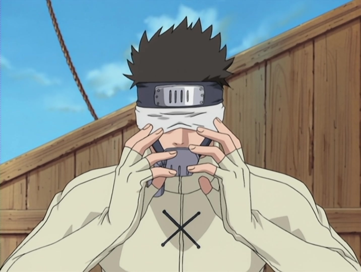Naruto Ep 103: The Race Is On! Trouble on the High Seas! @ 17:33
