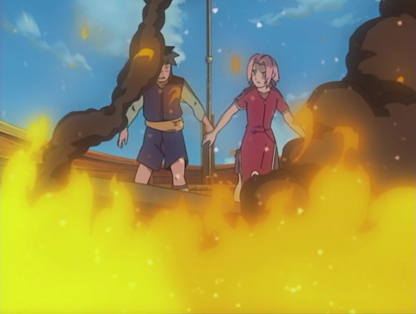 Naruto Ep 103: The Race Is On! Trouble on the High Seas! @ 18:16