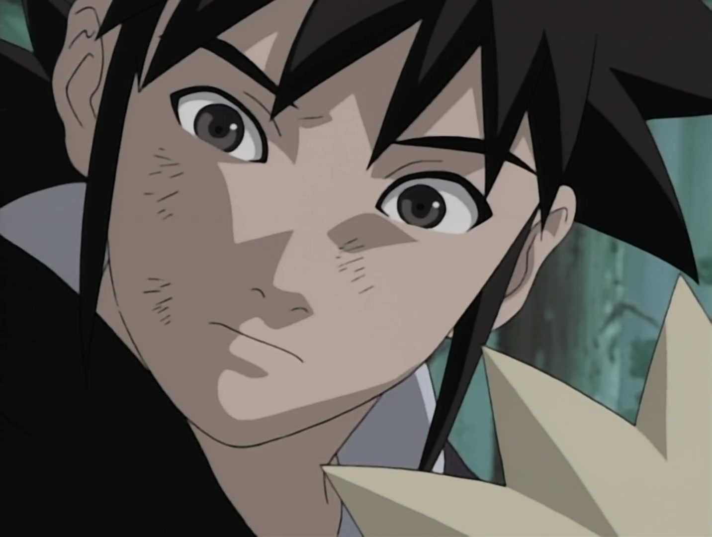 Naruto Ep 105: A Fierce Battle of Rolling Thunder! @ 04:13