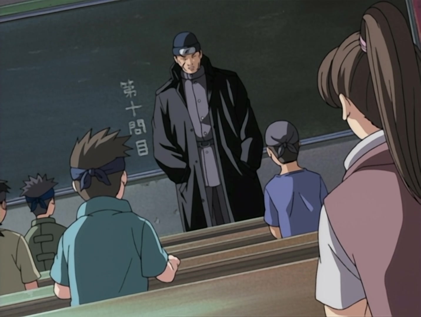 Naruto Ep 105: A Fierce Battle of Rolling Thunder! @ 04:56