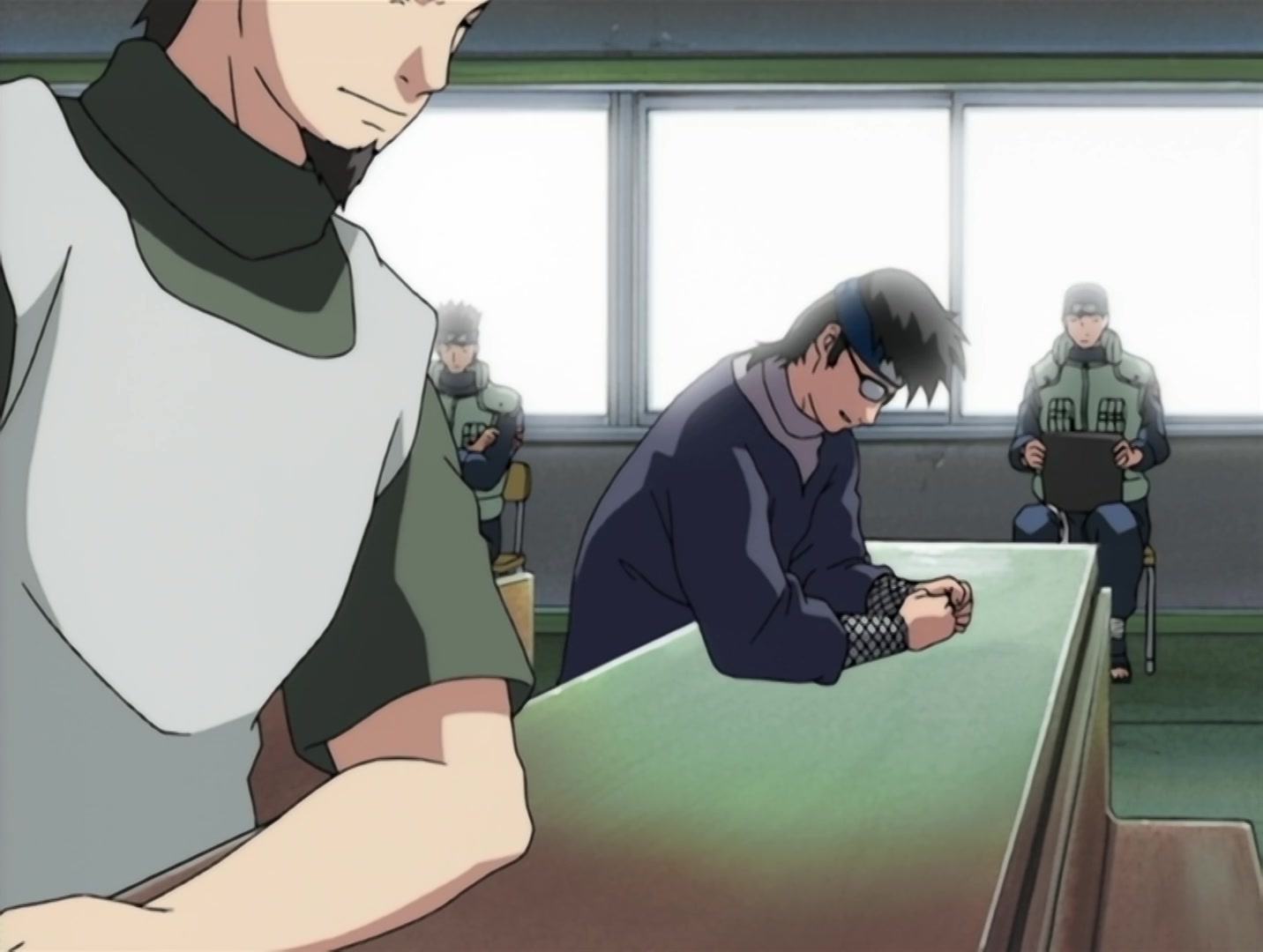 Naruto Ep 105: A Fierce Battle of Rolling Thunder! @ 05:53