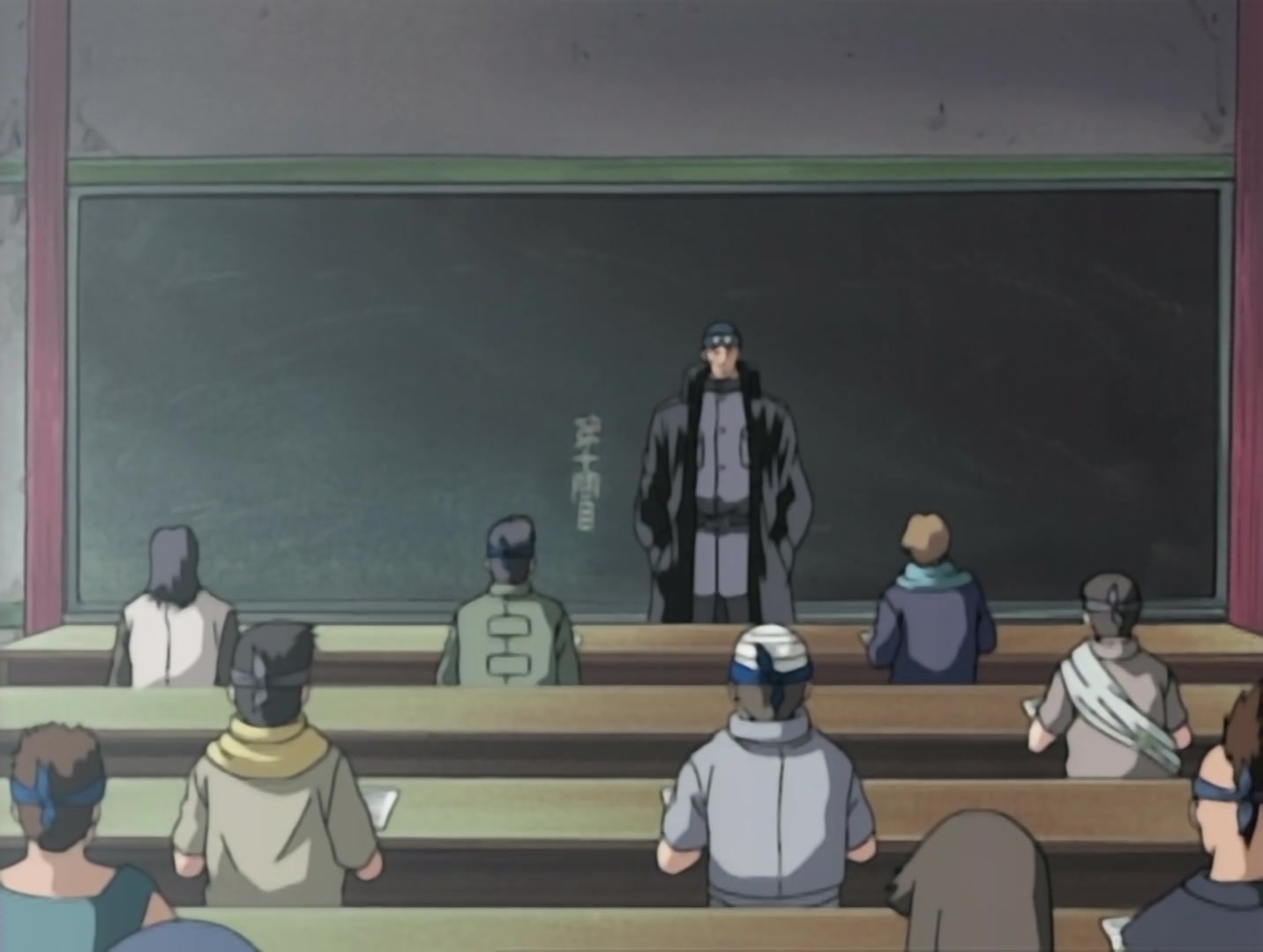 Naruto Ep 105: A Fierce Battle of Rolling Thunder! @ 06:21