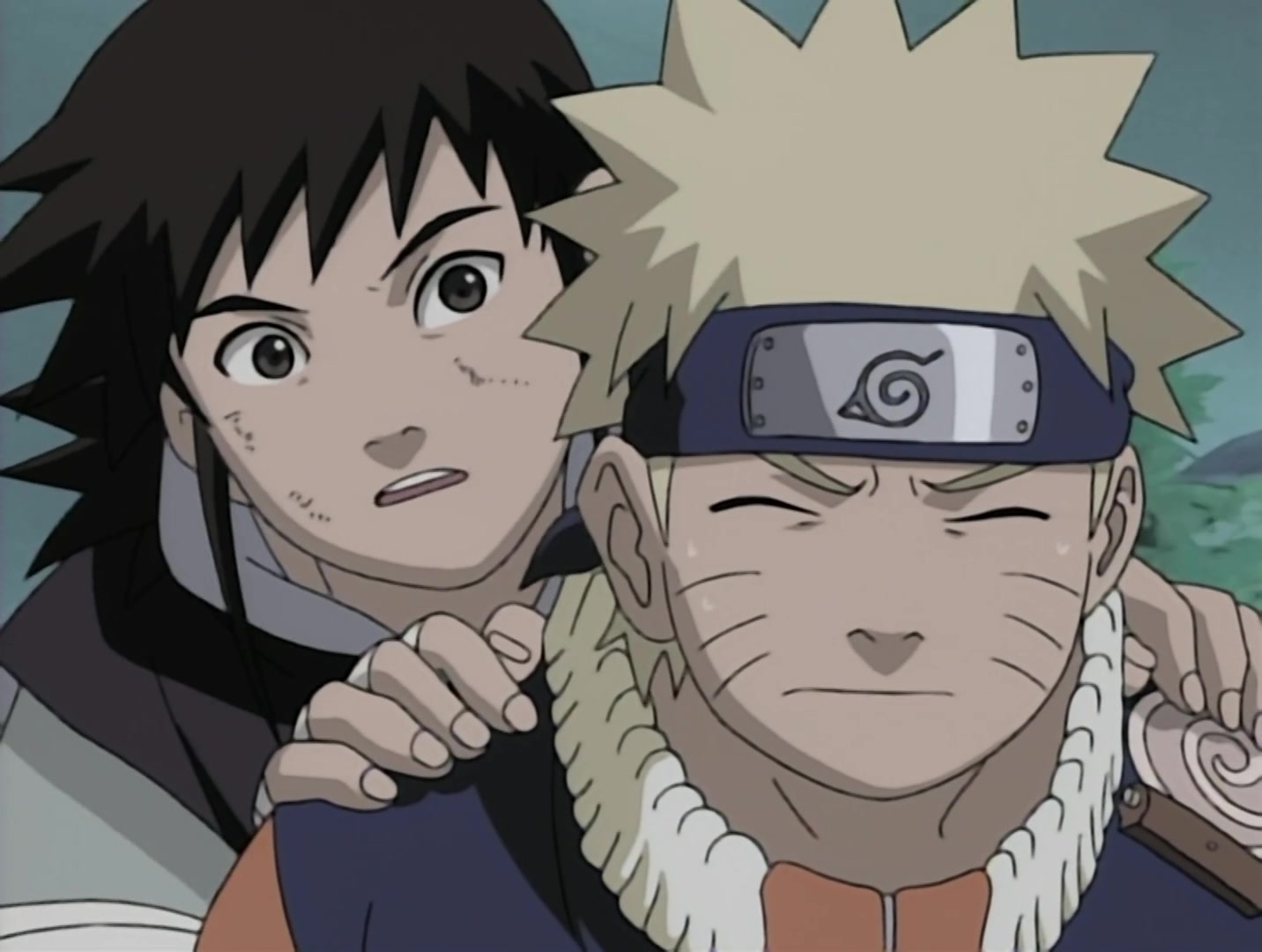 Naruto Ep 105: A Fierce Battle of Rolling Thunder! @ 07:04