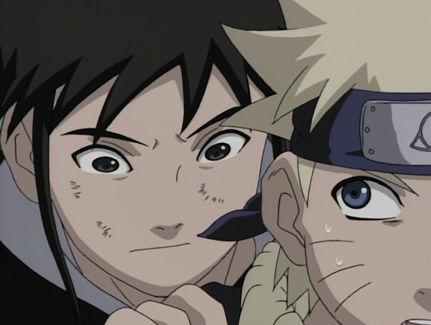 Naruto Ep 105: A Fierce Battle of Rolling Thunder! @ 07:18