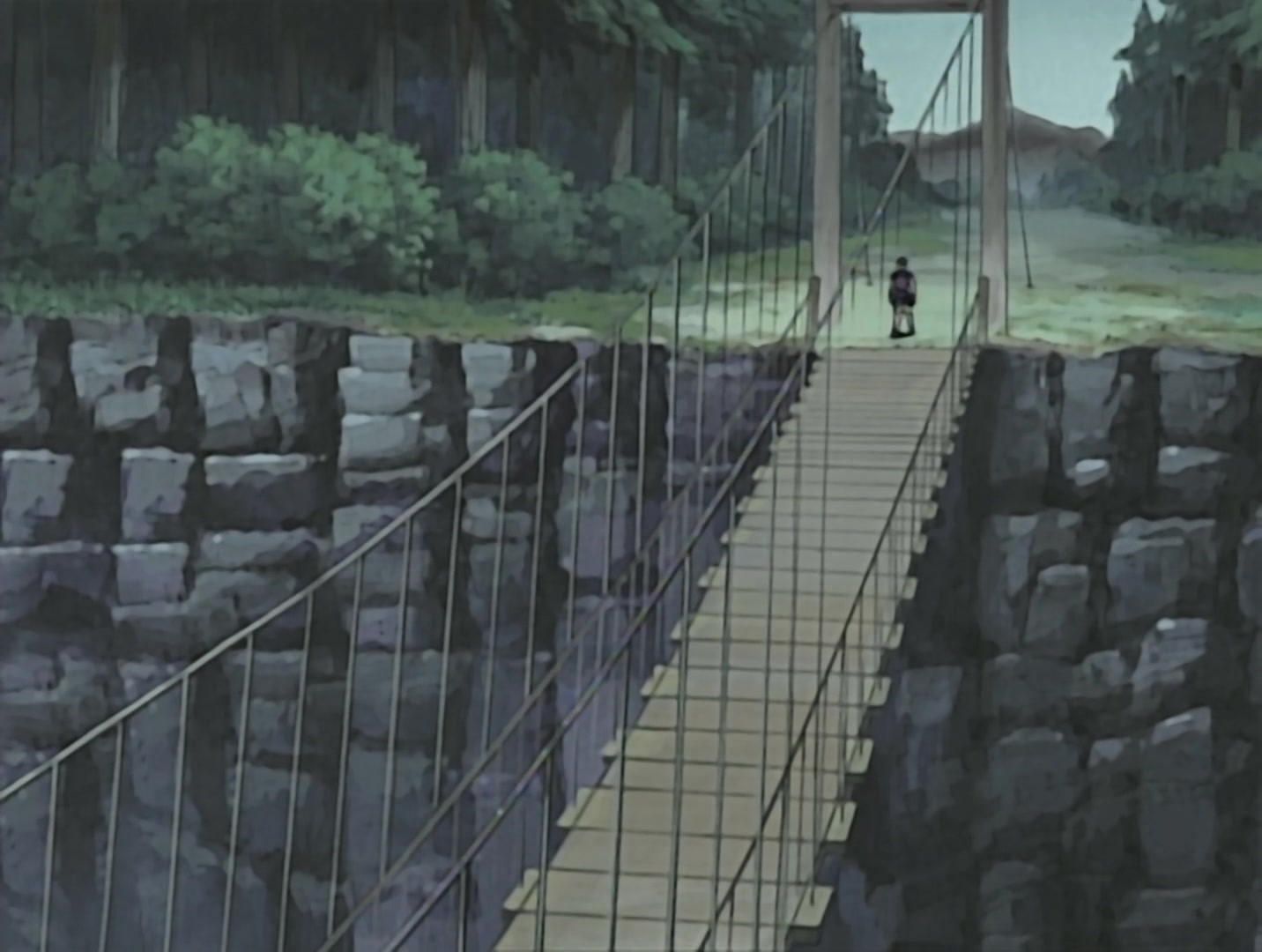 Naruto Ep 105: A Fierce Battle of Rolling Thunder! @ 09:12