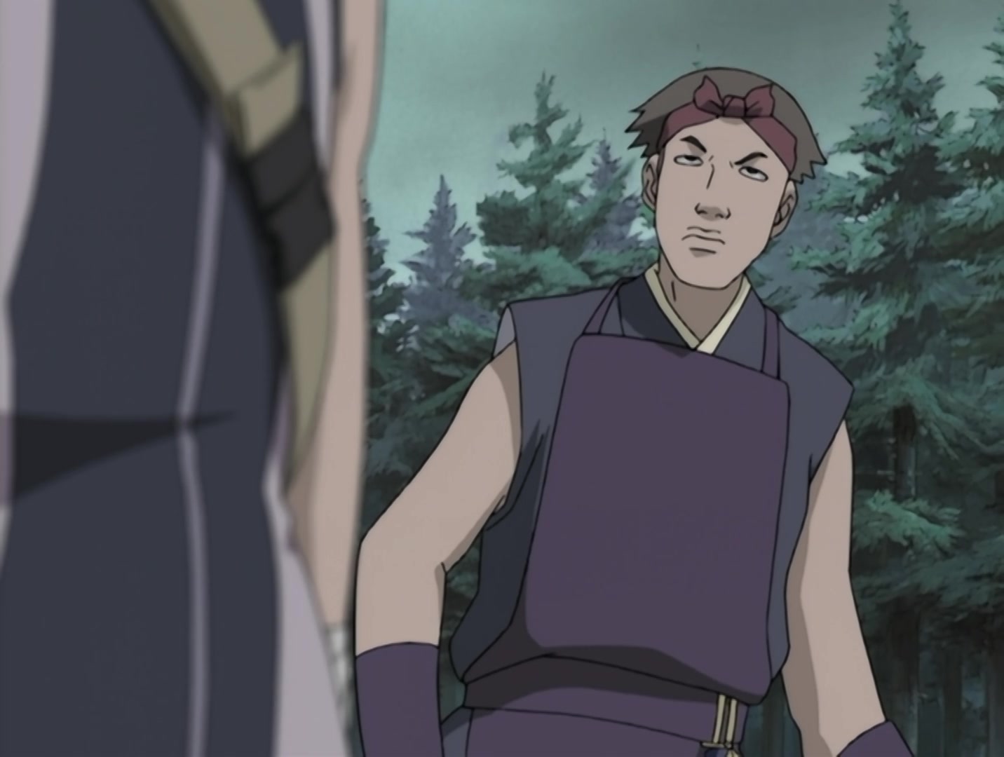 Naruto Ep 105: A Fierce Battle of Rolling Thunder! @ 09:34