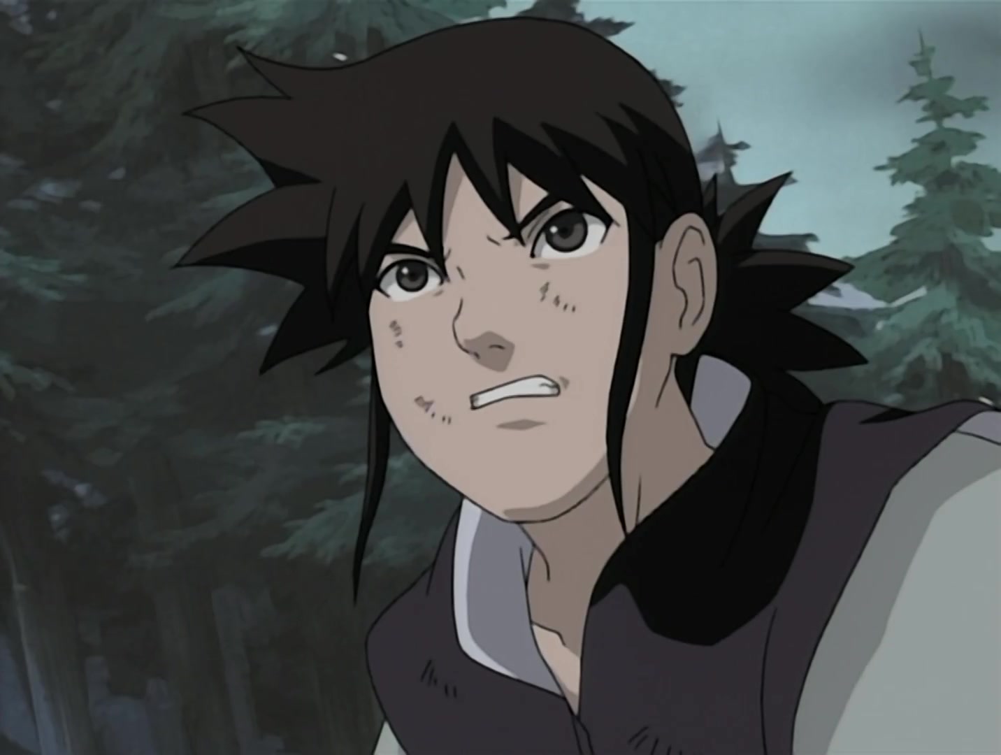 Naruto Ep 105: A Fierce Battle of Rolling Thunder! @ 10:02