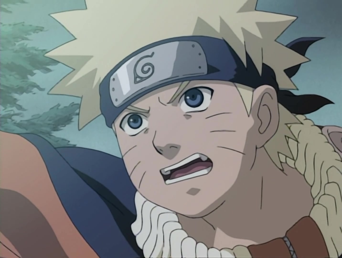 Naruto Ep 105: A Fierce Battle of Rolling Thunder! @ 11:57