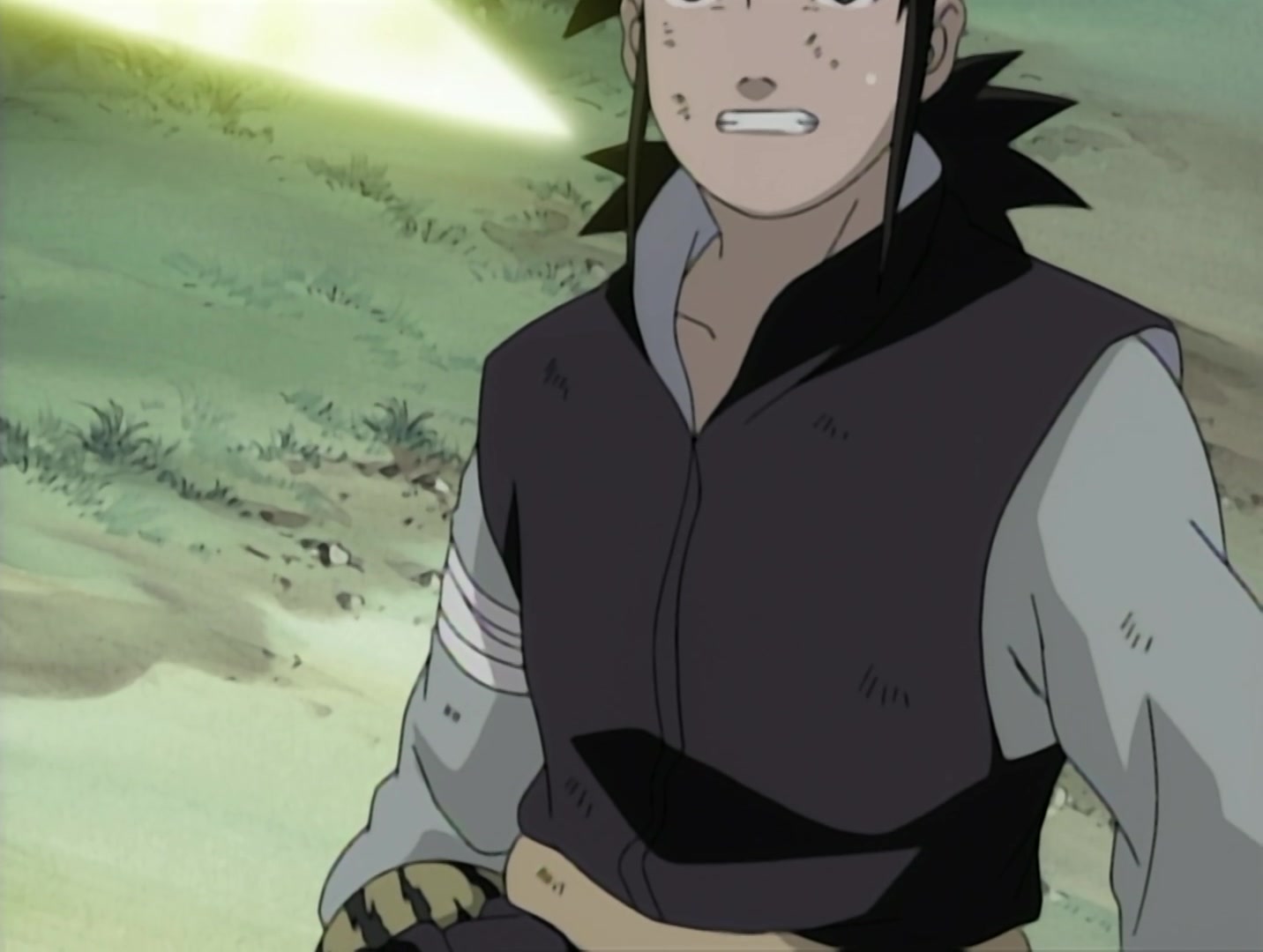 Naruto Ep 105: A Fierce Battle of Rolling Thunder! @ 12:32