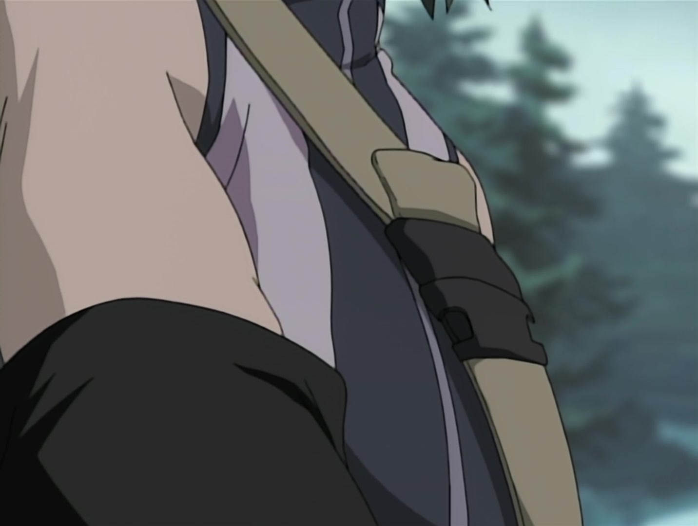 Naruto Ep 105: A Fierce Battle of Rolling Thunder! @ 12:39